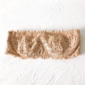 Aerie Real Power Lace Bandeau Bra - 32B